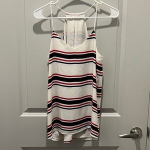 Express Multicolor Striped Camisole